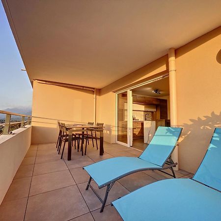 Appartement Central Avec Tres Jolie Vue Ajaccio  Extérieur photo