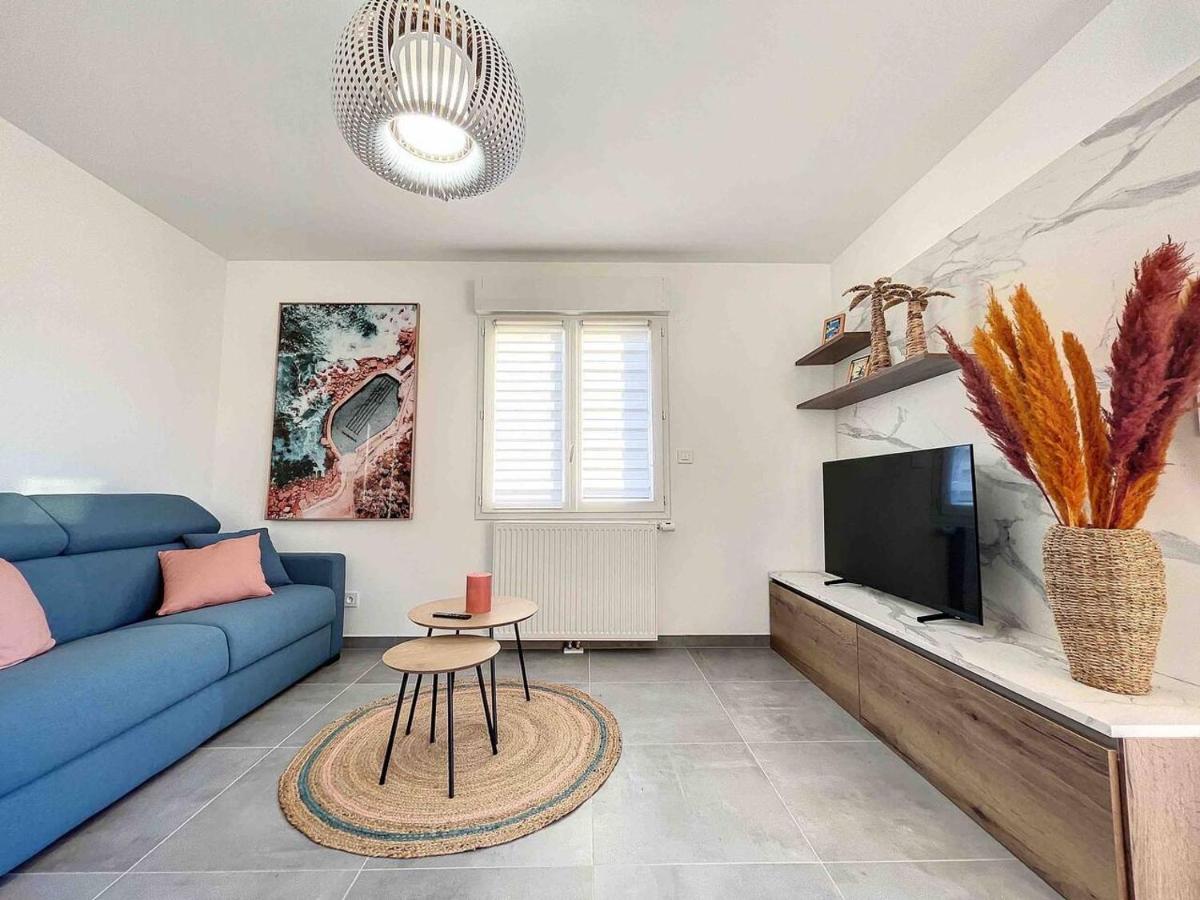 Appartement Central Avec Tres Jolie Vue Ajaccio  Extérieur photo