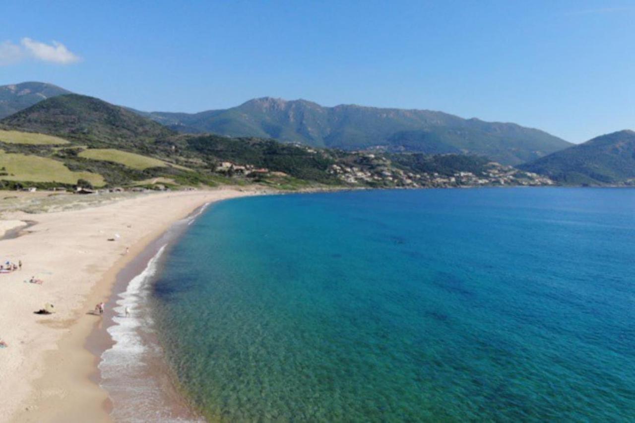 Appartement Central Avec Tres Jolie Vue Ajaccio  Extérieur photo